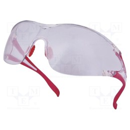 1 pcs x DELTA PLUS - EGON LIGHT MIRROR - Safety spectacles, Lens: light mirror, Classes: 1, EGON