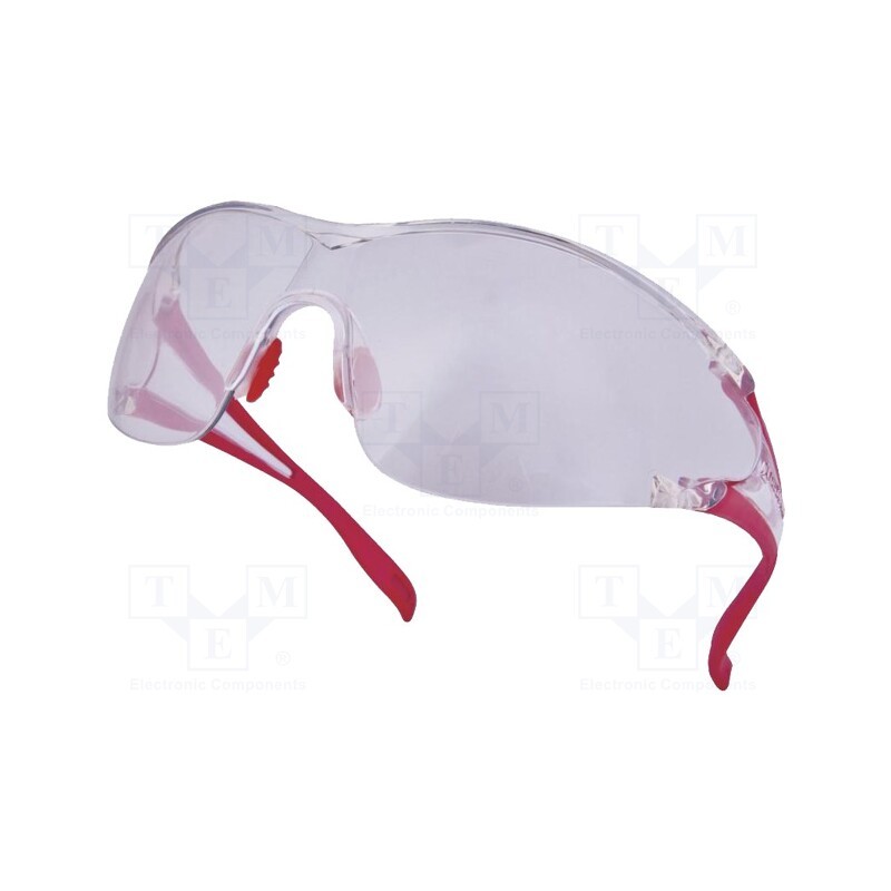 1 pcs x DELTA PLUS - EGON LIGHT MIRROR - Safety spectacles, Lens: light mirror, Classes: 1, EGON