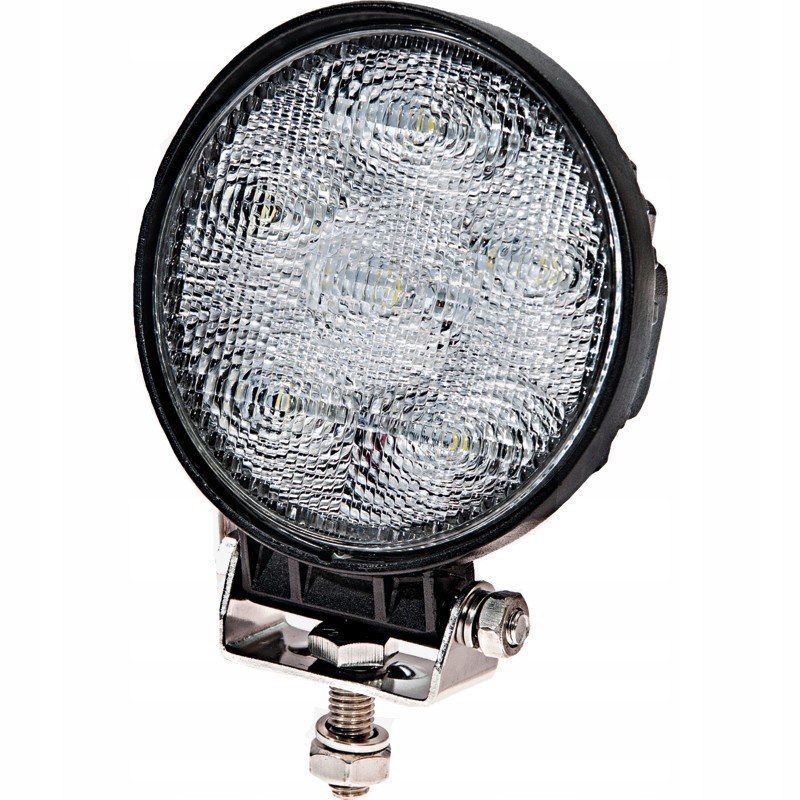 Lamp reflector 6 LED searchlight halogen 9 32v