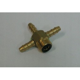 Tee, distributor, gas manifold