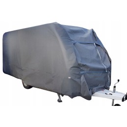 Cover for a camping trailer up to 500 cm