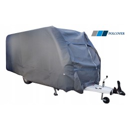 Cover for a camping trailer up to 500 cm