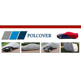 Cover for a camping trailer up to 500 cm