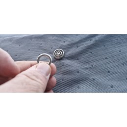 Cover for a camping trailer up to 500 cm