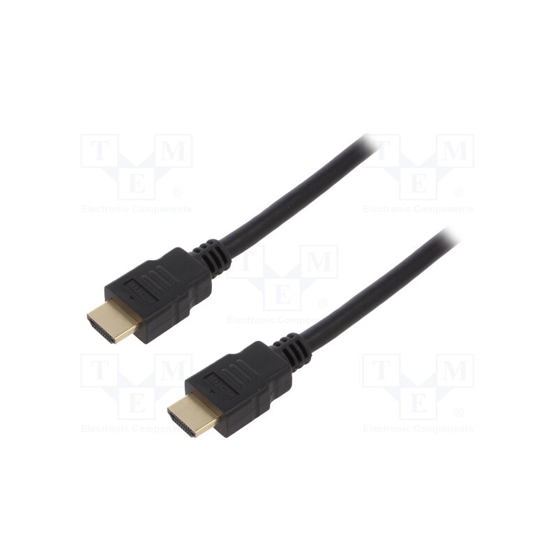 1 pcs x LOGILINK - CH0079 - Cable, HDMI 2.1, HDMI plug,both sides, 3m, black