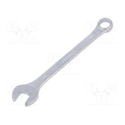 1 pcs x STANLEY - 4-87-071 - Wrench, combination spanner, 11mm, Chrom-vanadium steel, L: 150mm