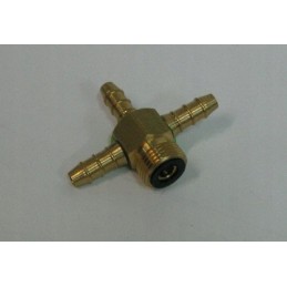 Tee for gas cylinder 3 x fi 10 mm