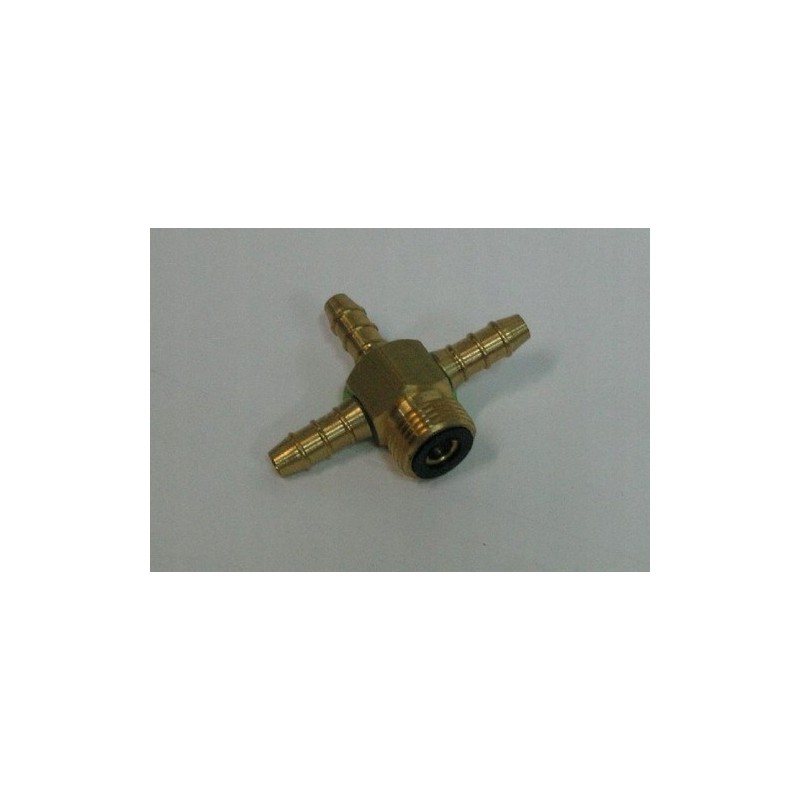 Tee for gas cylinder 3 x fi 10 mm