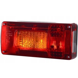 Rear left lamp assembly, bulb quality