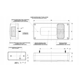 Rear left lamp assembly, bulb quality