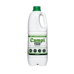Fluid for tourist toilets campi green 2l toilet