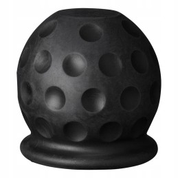 Golf ball ball cap cover, black