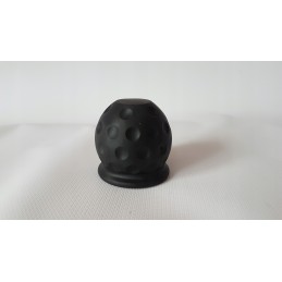 Golf ball ball cap cover, black