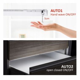 Lamp with a short-range motion sensor 19xLED