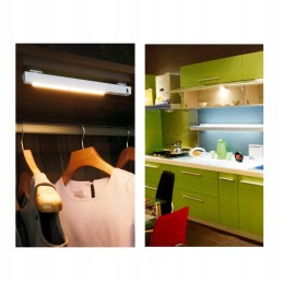 Lamp with a short-range motion sensor 19xLED