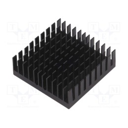 1 pcs x Advanced Thermal Solutions - ATS-55425K-C1-R0 - Heatsink: extruded, grilled, BGA, black, L: 42.5mm, W: 42.5mm