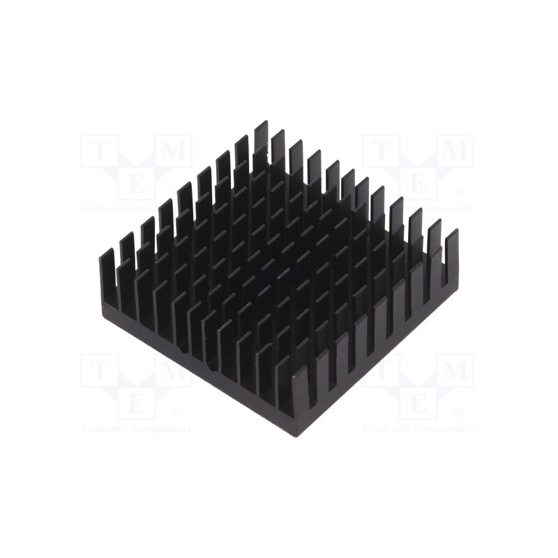 1 pcs x Advanced Thermal Solutions - ATS-55425K-C1-R0 - Heatsink: extruded, grilled, BGA, black, L: 42.5mm, W: 42.5mm