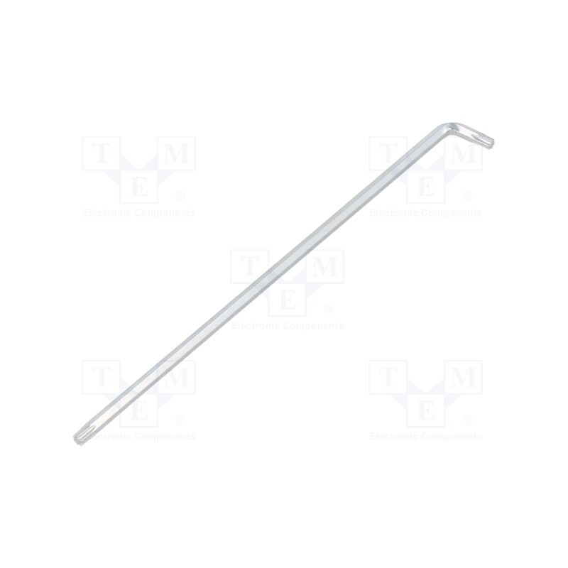 1 pcs x WIHA - 40968 - Wrench, spherical,Torx®, TX07, Overall len: 89mm