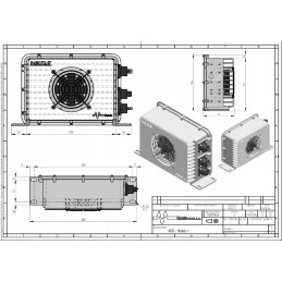New 24v rectifier, 24v 40a c gross charger