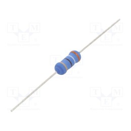 10 pcs x TE Connectivity - 4-1625890-4 - Resistor: metal oxide, 390Ω, 2W, ±5%, Ø5x12mm, -55÷155°C