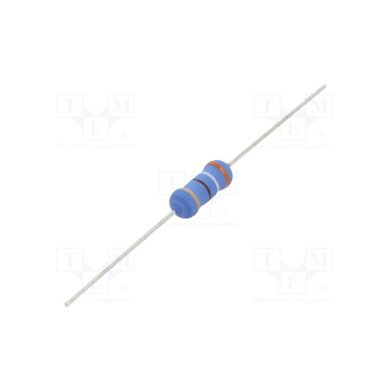 10 pcs x TE Connectivity - 4-1625890-4 - Resistor: metal oxide, 390Ω, 2W, ±5%, Ø5x12mm, -55÷155°C