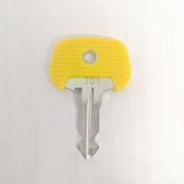 Linde 701 key for Jungheinrich ignition switch