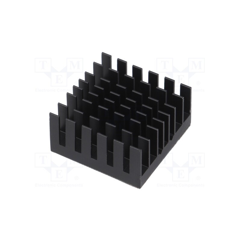 1 pcs x Advanced Thermal Solutions - ATS-55290K-C1-R0 - Heatsink: extruded, grilled, BGA, black, L: 29mm, W: 29mm, H: 14.5mm