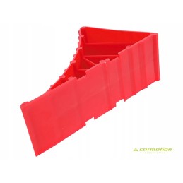 Small plastic wheel chock