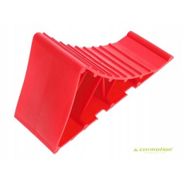 Small plastic wheel chock