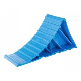 Small plastic wheel chock