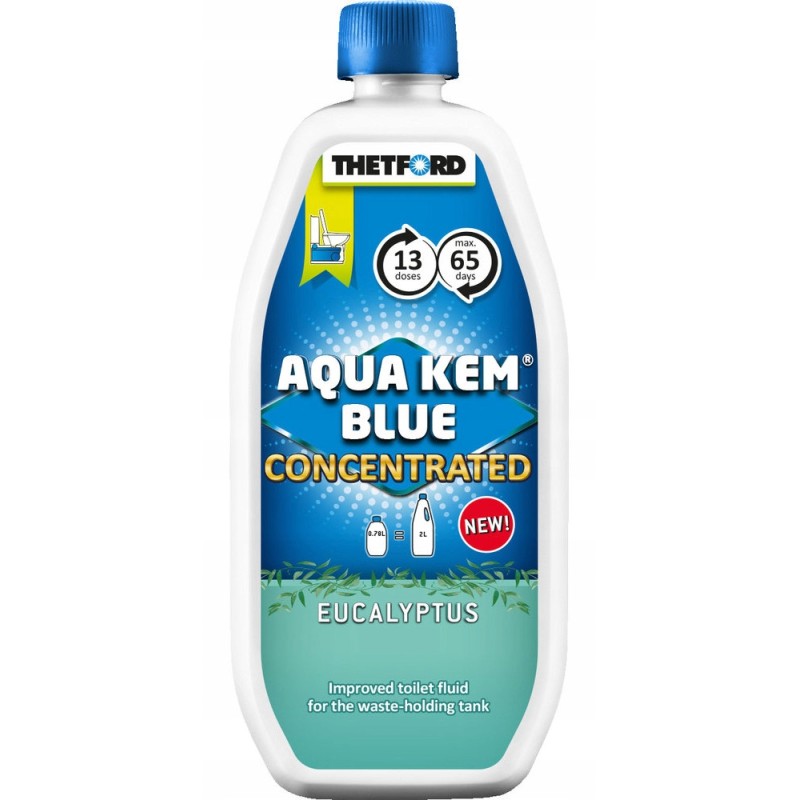 Thetford Aqua Kem Blue toilet concentrate 0 78l