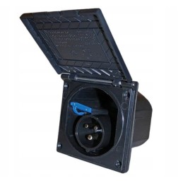 Camping socket 230v cee 17 powering the favo