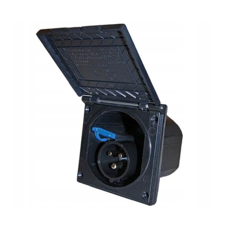 Camping socket 230v cee 17 powering the favo