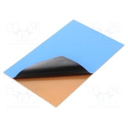 1 pcs x RADEMACHER - 511-4 - Laminate, FR4,epoxy resin, 1.6mm, L: 100mm, W: 160mm, double sided