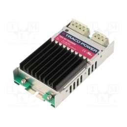 1 pcs x TRACO POWER - TEQ 40-7222WIR - Converter: DC/DC, 40W, Uin: 43÷160V, Uout: 12VDC, Uout2: -12VDC