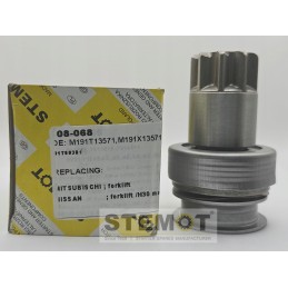 Starter coupling assembly bendiks stemot 08 068