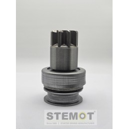 Starter coupling assembly bendiks stemot 08 068
