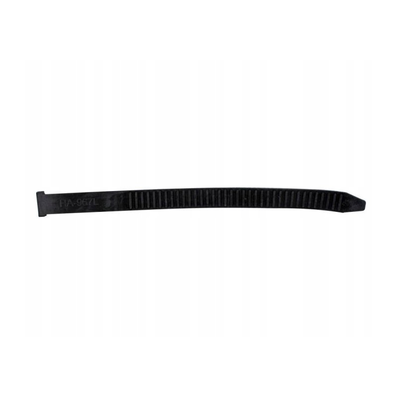 Rubber strip for towing mirrors 34 cm haba