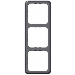 Presto anthracite electrical socket frame