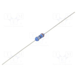 10 pcs x TE Connectivity - 6-1676123-4 - Resistor: metal oxide, 360Ω, 500mW, ±5%, Ø3.5x10mm, -55÷155°C