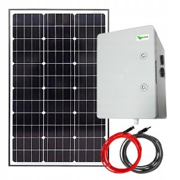 Solar panel set for plot 70w 12v 2xusb