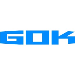 Angled gas connector, gok elbow, 8-8 mm, for a camper