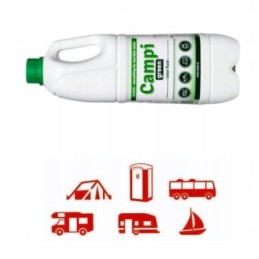 Fluid for tourist toilets campi green 2l toilet