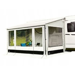 Front wall of the Thule omnistor 5200 g3 installation