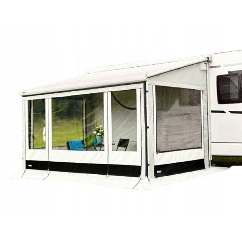 Front wall of the Thule omnistor 5200 g3 installation