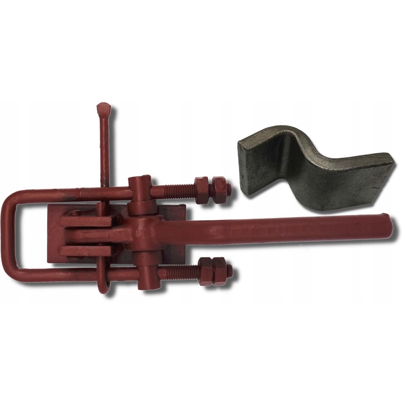 Side lock, tongue clip, right side d35 d47