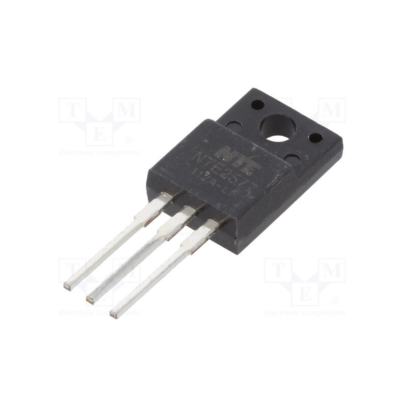 1 pcs x NTE Electronics - NTE2577 - Transistor: PNP, bipolar, 200V, 2A, 20W, TO220FP