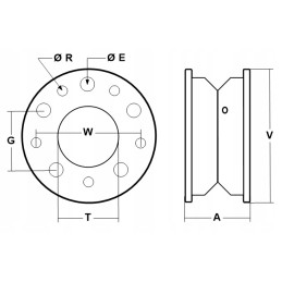 Rim 4 00e 9 6 00 9 rake