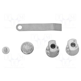 1 set x KNIPEX - 87 09 180 - Repair kit