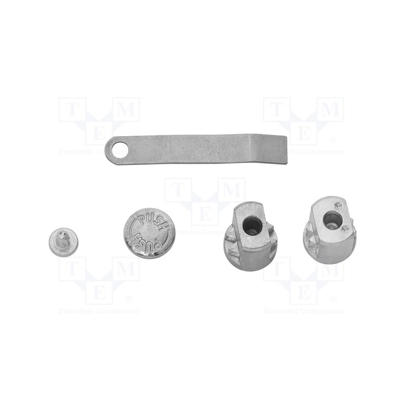 1 set x KNIPEX - 87 09 180 - Repair kit